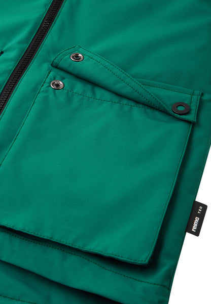 REIMA TEC 3in1 gefütterte Übergangs- und Regen-Jacke <br>Syddi <br>Gr. 122, 146<br> austrennbare Innenjacke mit Fellex wattiert <br>(künstliche Daune) <br> WS 10'000 mm