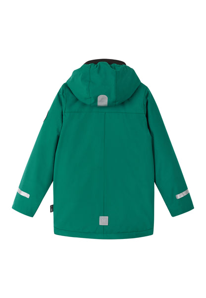 REIMA TEC 3in1 gefütterte Übergangs- und Regen-Jacke <br>Syddi <br>Gr. 122, 146<br> austrennbare Innenjacke mit Fellex wattiert <br>(künstliche Daune) <br> WS 10'000 mm