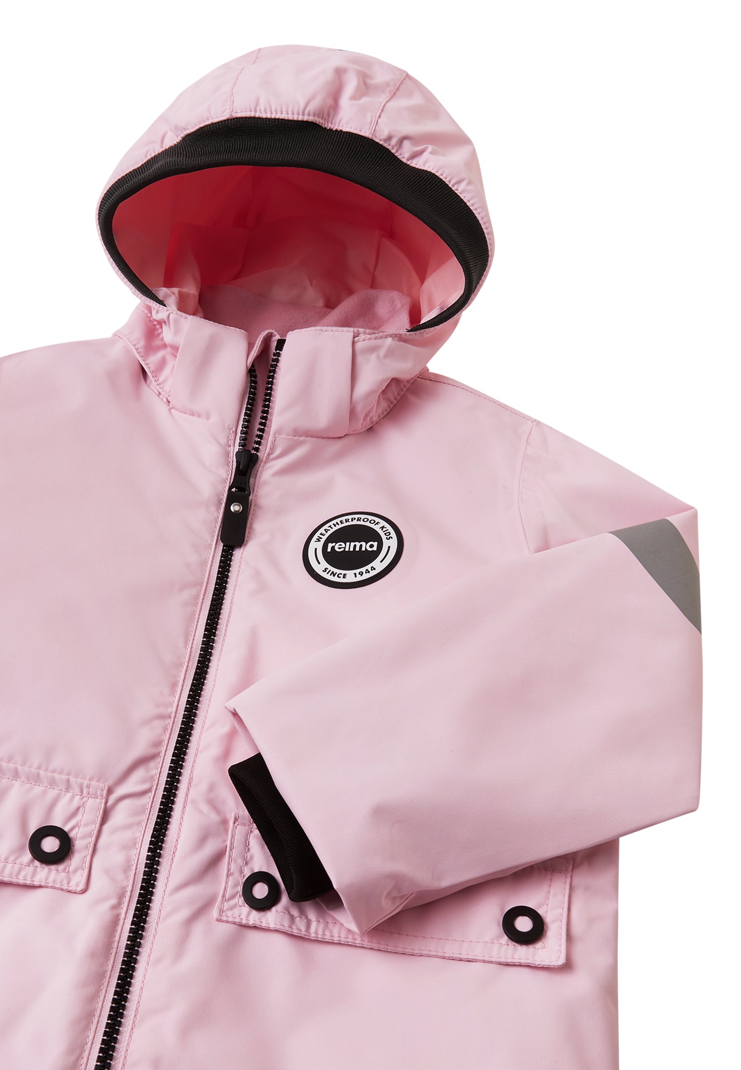 REIMA TEC 3in1 Übergangs- und Regen-Jacke <br>Sydvest <br>Gr. 92, 104, 110<br> leicht wattiert<br>dünnes Gilet austrennbar<br> WS 8'000 mm
