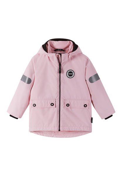 REIMA TEC 3in1 Kinder Regenjacke mit herausnehmbarer Weste rosa pink Sydvest 5100158A-4010