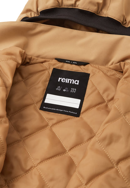 REIMA TEC gefütterte Übergangs- und Regen-Jacke <br>Symppis <br>Gr. 122<br> leicht wattiert mit künstlichen Daunen<br> WS 8'000 mm