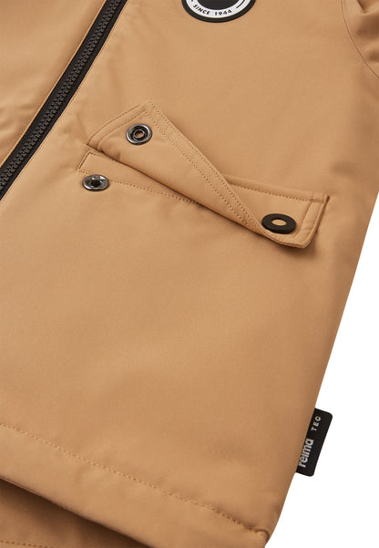 REIMA TEC gefütterte Übergangs- und Regen-Jacke <br>Symppis <br>Gr. 122<br> leicht wattiert mit künstlichen Daunen<br> WS 8'000 mm