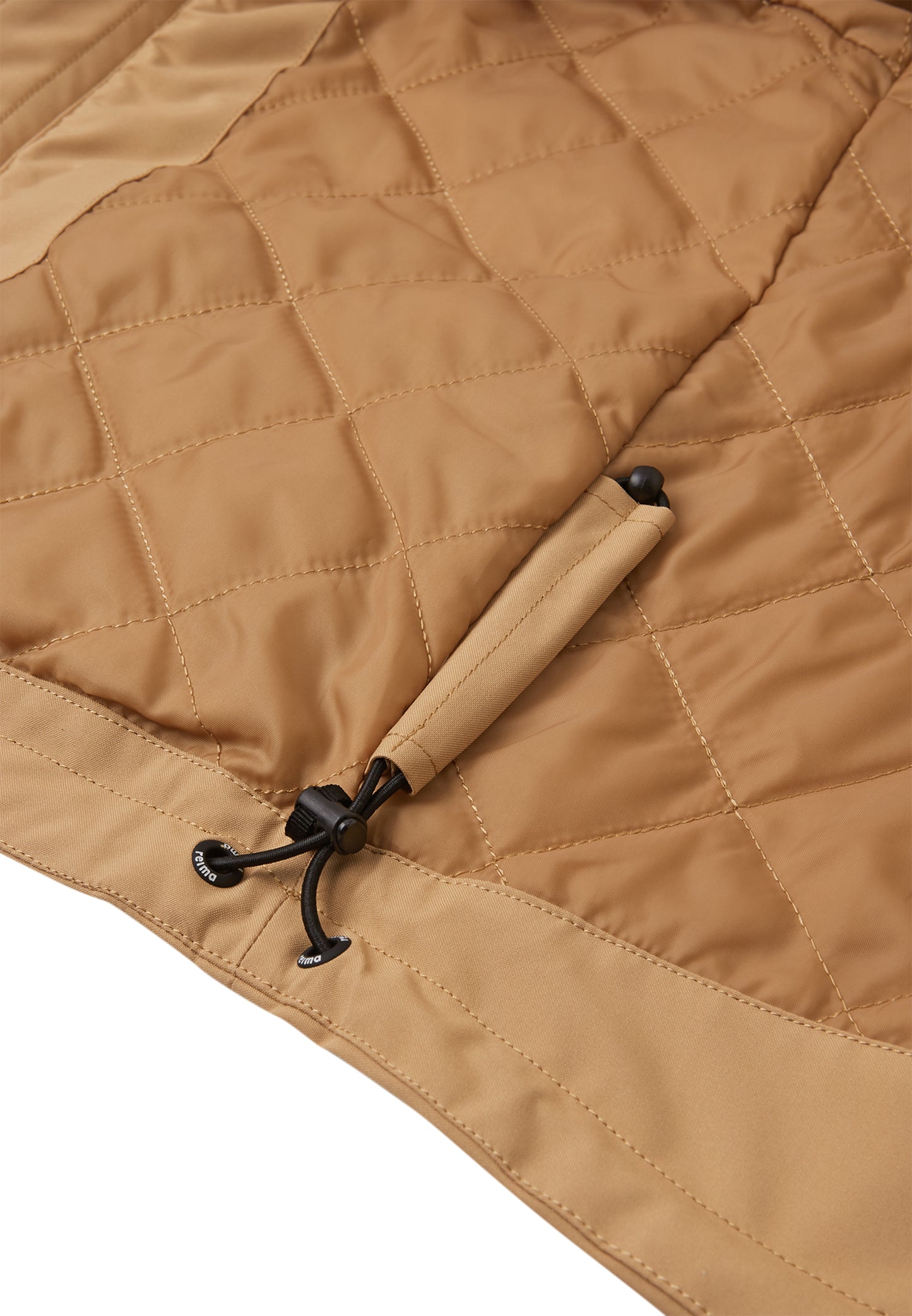 REIMA TEC gefütterte Übergangs- und Regen-Jacke <br>Symppis <br>Gr. 122<br> leicht wattiert mit künstlichen Daunen<br> WS 8'000 mm