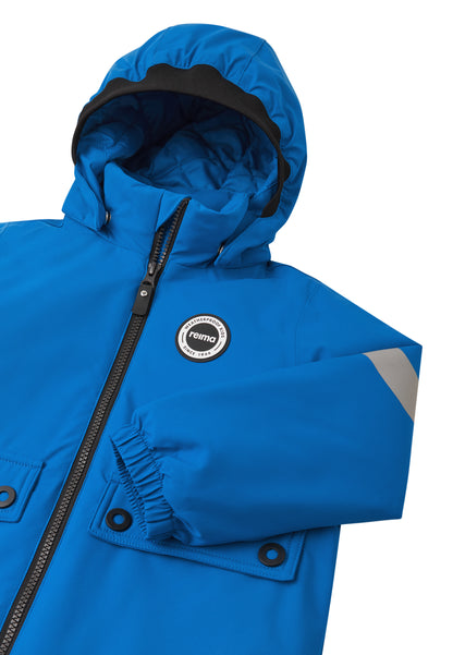 REIMA TEC gefütterte Übergangs- und Regen-Jacke <br>Symppis <br>Gr. 92<br> leicht wattiert mit künstlichen Daunen<br> WS 8'000 mm
