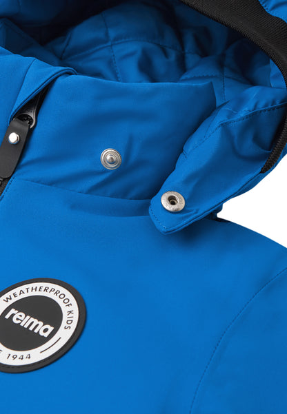 REIMA TEC gefütterte Übergangs- und Regen-Jacke <br>Symppis <br>Gr. 92<br> leicht wattiert mit künstlichen Daunen<br> WS 8'000 mm