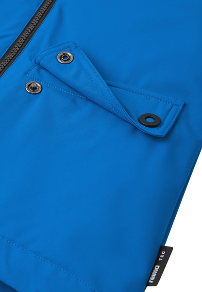 REIMA TEC gefütterte Übergangs- und Regen-Jacke <br>Symppis <br>Gr. 92<br> leicht wattiert mit künstlichen Daunen<br> WS 8'000 mm