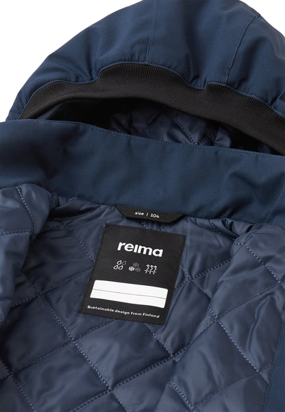 REIMA TEC gefütterte Übergangs- und Regen-Jacke <br>Symppis <br>Gr. 92, 98, 110, 116, 140 <br> leicht wattiert mit künstlichen Daunen<br> WS 8'000 mm