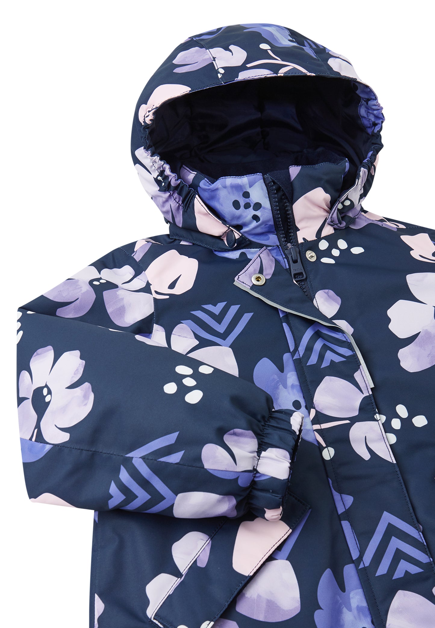 REIMA TEC Winterjacke/Parka Taho <br>Gr. 104, 110, 122, 128<br>  Taille regulierbar, langer Schnitt<br> WS 12'000