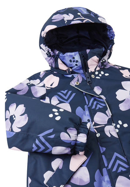 REIMA TEC Winterjacke/Parka Taho <br>Gr. 104, 110, 122, 128<br>  Taille regulierbar, langer Schnitt<br> WS 12'000