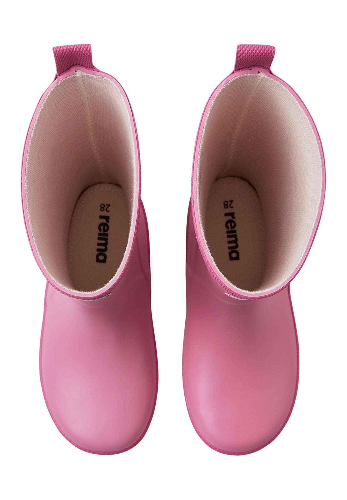 REIMA Gummistiefel <br>Taikuus<br>Gr. 23, 24, 25, 32, 33, 34 <br>ungefüttert <br>40% Naturkautschuk <br> Innensohle herausnehmbar<br> 100% wasserdicht