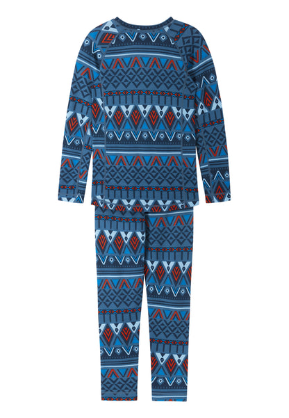 REIMA Thermo-Set Shirt+Hose Merinowolle/Tencel<br> Taitoa<br> Gr. 120, 140, 150, 160<br> natürlich&temperaturausgleichend<br> warm 200g/m2