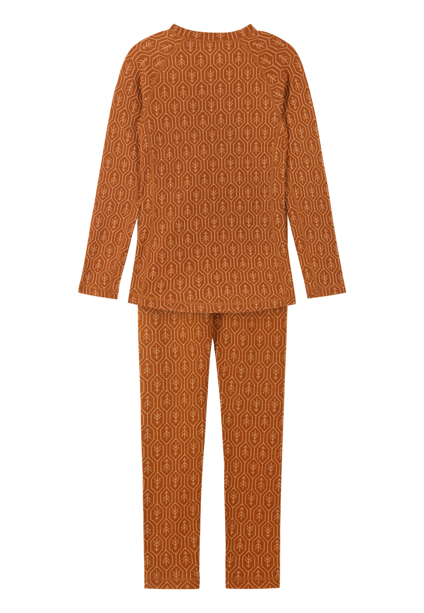 REIMA dickes Thermo-Set Shirt+Hose Merinowolle<br> Taival <br> Gr. 130 - 160 <br>natürlich&temperaturausgleichend<br> sehr warm, 280g/m2 Dicke