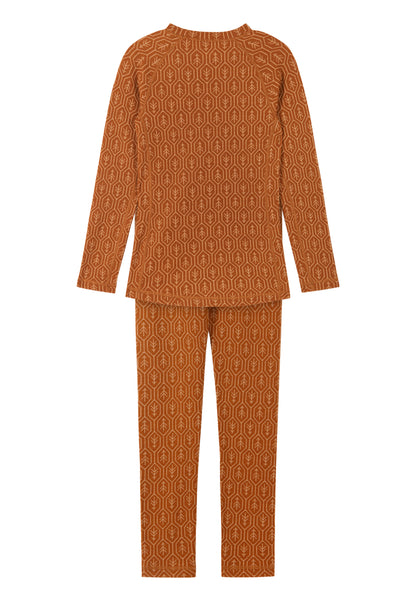 REIMA dickes Thermo-Set Shirt+Hose Merinowolle<br> Taival <br> Gr. 130 - 160 <br>natürlich&temperaturausgleichend<br> sehr warm, 280g/m2 Dicke