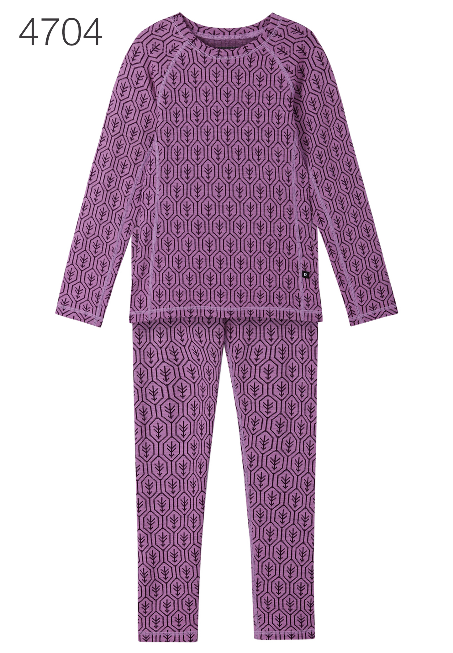 REIMA dickes Thermo-Set Shirt+Hose Merinowolle<br> Taival <br> Gr. 90, 150, 160 <br>natürlich&temperaturausgleichend<br> sehr warm, 280g/m2 Dicke
