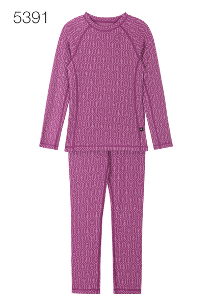 REIMA dickes Thermo-Set Shirt+Hose Merinowolle<br> Taival <br> Gr. 90, 150, 160 <br>natürlich&temperaturausgleichend<br> sehr warm, 280g/m2 Dicke