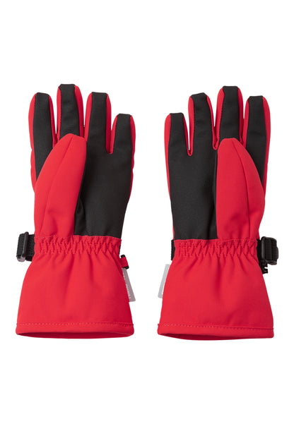REIMA TEC+ Winter-Finger-Handschuhe <br>Tartu <br> Gr. 3, 6, 8 (2 Jahre - Erw.) <br>warme Prima-Loft®silver-Wattierung<br> Strap übers Handgelenk<br> Innenhandverstärkung<br> WS 12'000 mm