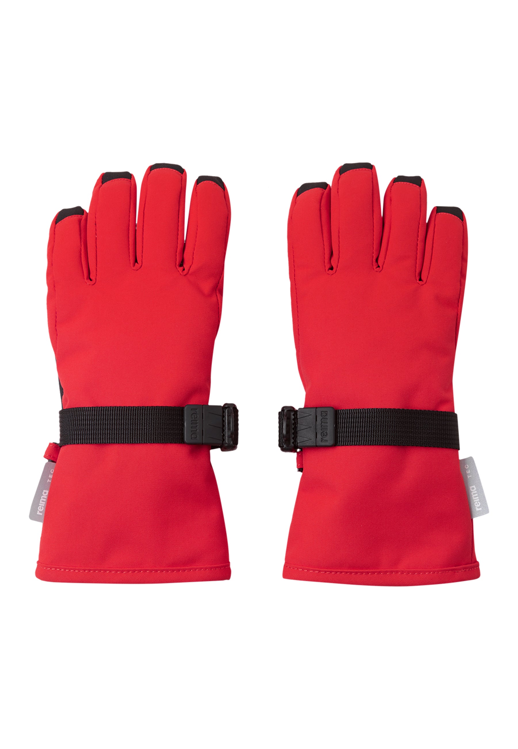 REIMA TEC Kinder Winterhandschuhe / Fingerhandschuhe /Skihandschuhe Tartu rot 5300105A 3880