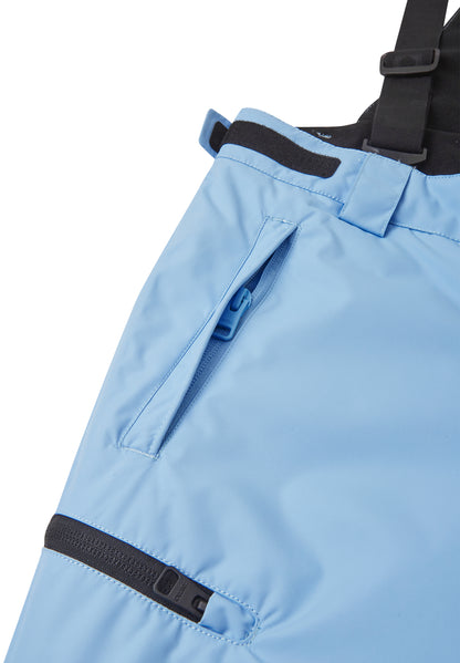 REIMA TEC+ Skihose<br> Terrie<br> Gr. 134, 140, 158 <br>Po-Bereich mit Fleece isoliert<br> abnehmbare Träger, Schneefang am Beinende, Taille regulierbar<br> WS 12'000 mm