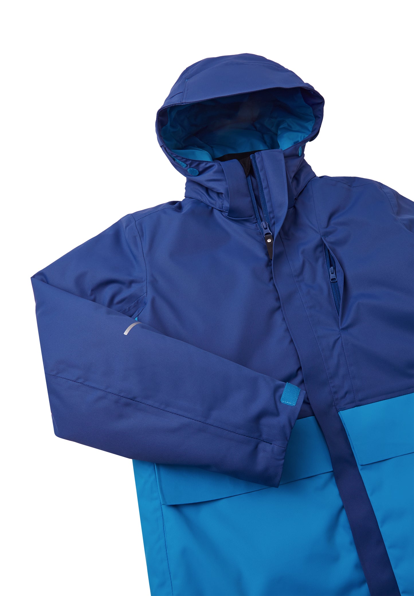 REIMA TEC Skijacke/Winterjacke Timola <br>Gr. 110, 116, 122, 128, 134, 140, 146, 152, 164<br> Schneefang & verstellbare Ärmelbündchen<br> funktionelle Details<br> WS 10'000 mm