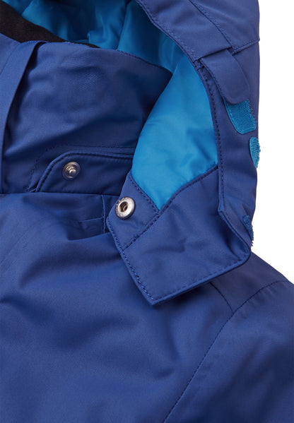 REIMA TEC Skijacke/Winterjacke Timola <br>Gr. 110, 116, 122, 128, 134, 140, 146, 152, 164<br> Schneefang & verstellbare Ärmelbündchen<br> funktionelle Details<br> WS 10'000 mm