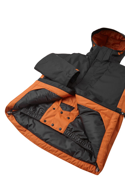 REIMA TEC Skijacke/Winterjacke Timola <br>Gr. 110, 116, 122, 128, 134, 140, 146, 152, 164<br> Schneefang & verstellbare Ärmelbündchen<br> funktionelle Details<br> WS 10'000 mm