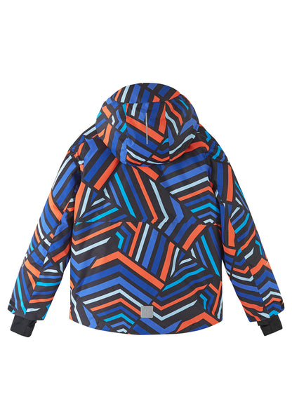 REIMA TEC Skijacke/Winterjacke<br> Tirro <br>Gr. 116, 122, 146, 152, 158, 164<br> Schneefang & verstellbare Ärmelbündchen mit Lycraeinsätzen<br> Lüftungs-Reissverschlüsse<br>funktionelle Details<br> WS 12'000 mm