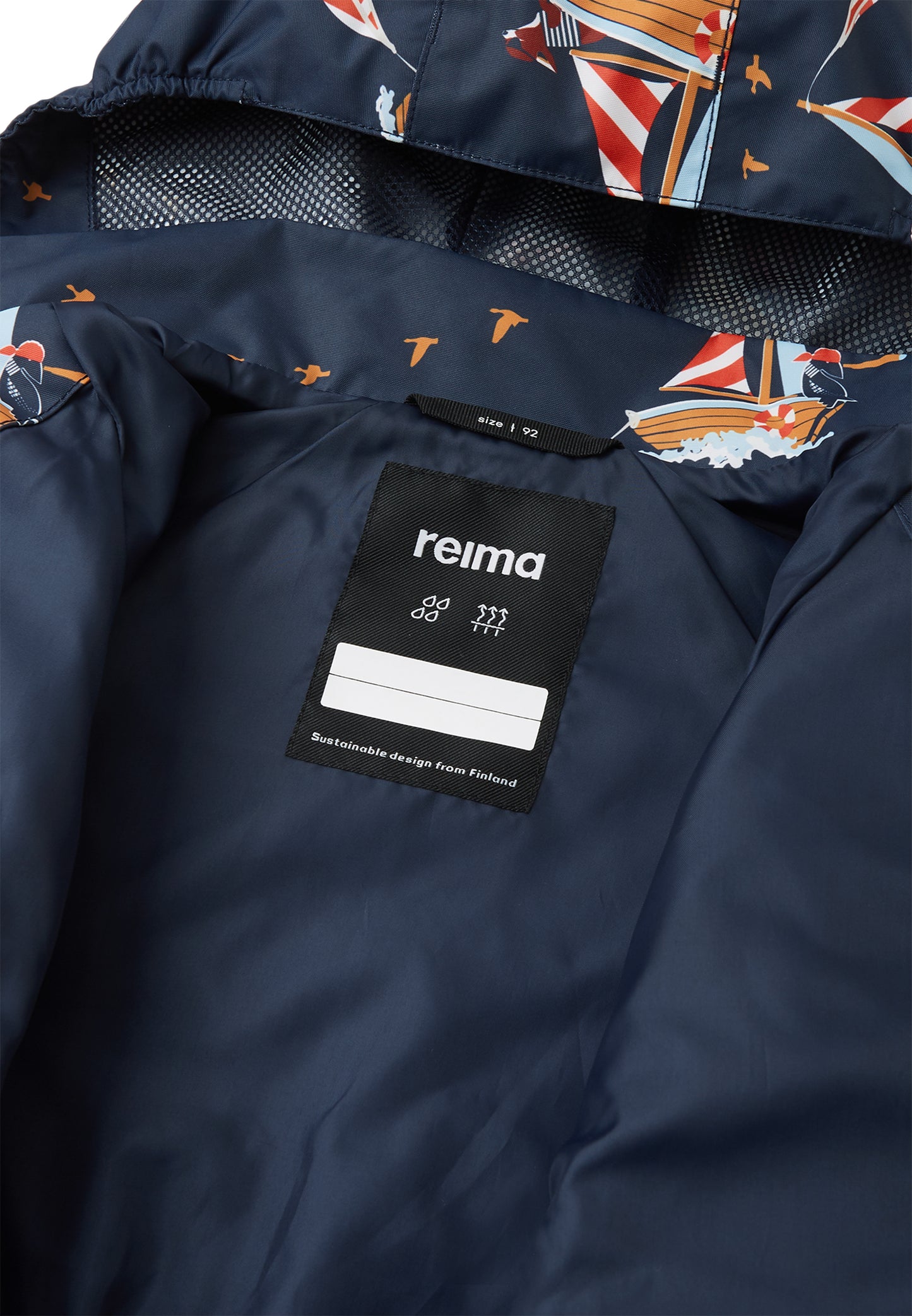 REIMA TEC Übergangs- und Regen-Overall <br>Toppila <br> Gr. 74 bis 92<br> Waldspielgruppe, Bauernhof etc. <br>nicht wattiert <br>abnehmbare Fussschlaufen <br> WS 10'000 mm