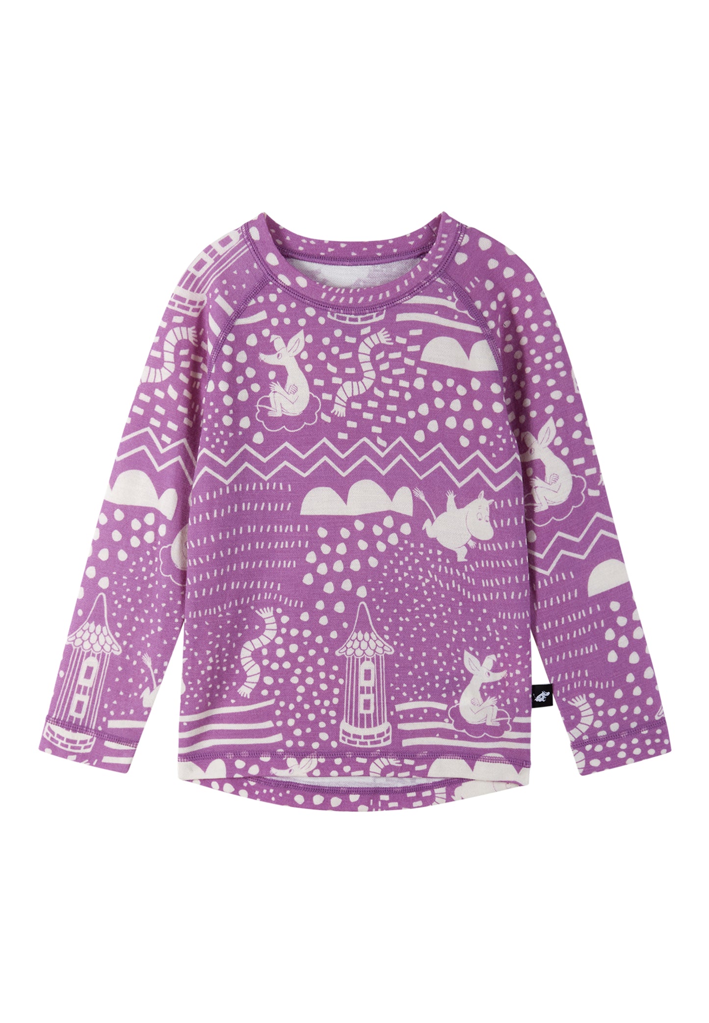 REIMA Thermo-Set Shirt+Hose Merinowolle/Tencel<br> Trivsam<br> Gr. 80 - 110<br> natürlich&temperaturausgleichend<br> warm 200g/m2