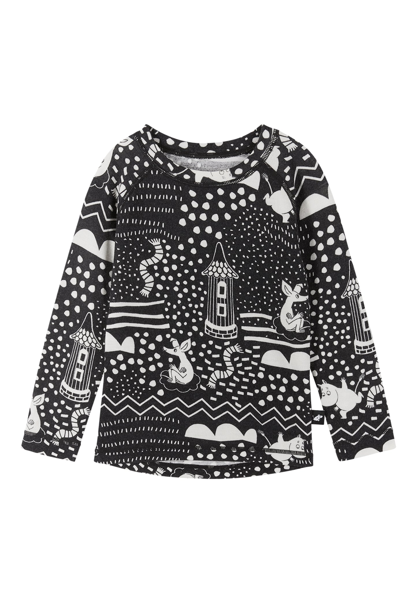 REIMA Thermo-Set Shirt+Hose Merinowolle/Tencel<br> Trivsam<br> Gr. 86, 104<br> natürlich&temperaturausgleichend<br> warm 200g/m2