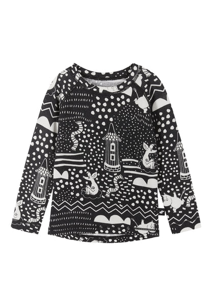 REIMA Thermo-Set Shirt+Hose Merinowolle/Tencel<br> Trivsam<br> Gr. 86, 104<br> natürlich&temperaturausgleichend<br> warm 200g/m2