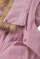 REIMA TEC+ Winteroverall/Skianzug <br>Trondheim <br>Gr. 110 bis 140 <br>extra robuster Po- und Knie/Schienbeinbereich <br> Taille regulierbar <br> Druckknopf am Beinende<br>auch ohne Kunstpelz tragbar <br>abnehmbare Fuss-Schlaufen<br> WS 10'000 mm