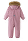 REIMA TEC+ Winteroverall/Skianzug <br>Trondheim <br>Gr. 110 bis 140 <br>extra robuster Po- und Knie/Schienbeinbereich <br> Taille regulierbar <br> Druckknopf am Beinende<br>auch ohne Kunstpelz tragbar <br>abnehmbare Fuss-Schlaufen<br> WS 10'000 mm