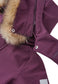 REIMA TEC+ Winteroverall/Skianzug <br>Trondheim <br>Gr. 110 bis 140 <br>extra robuster Po- und Knie/Schienbeinbereich <br> Taille regulierbar <br> Druckknopf am Beinende<br>auch ohne Kunstpelz tragbar <br>abnehmbare Fuss-Schlaufen<br> WS 10'000 mm