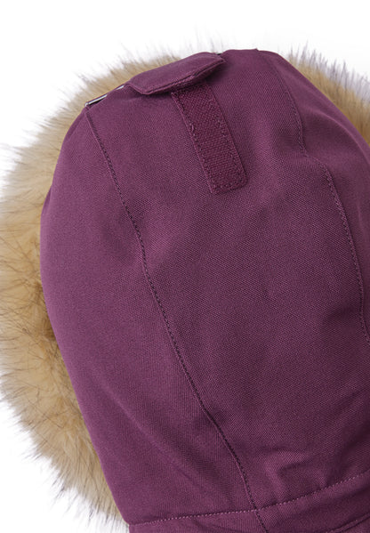 REIMA TEC+ Winteroverall/Skianzug <br>Trondheim <br>Gr. 128 <br>extra robuster Po- und Knie/Schienbeinbereich <br> Taille regulierbar <br> Druckknopf am Beinende<br>auch ohne Kunstpelz tragbar <br>abnehmbare Fuss-Schlaufen<br> WS 10'000 mm