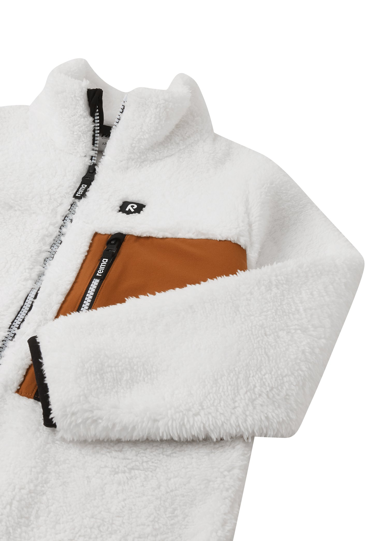 REIMA Fleece-Jacke <br> Turilas<br> Gr. 110 - 140<br> aussen warm und flauschig, innen hautfreundliches Fleece<br> recyceltes Material<br> sehr warm, 370 g/m2 Dicke