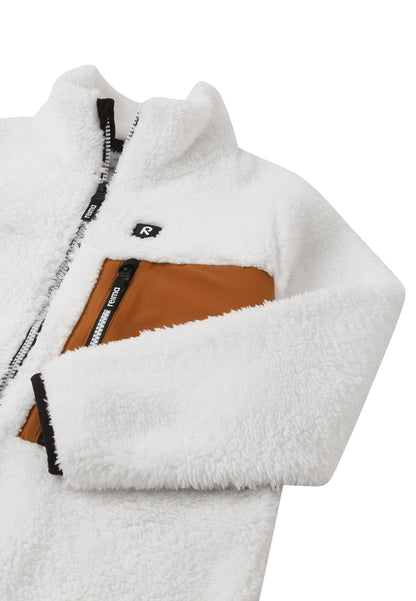 REIMA Fleece-Jacke <br> Turilas<br> Gr. 110 - 140<br> aussen warm und flauschig, innen hautfreundliches Fleece<br> recyceltes Material<br> sehr warm, 370 g/m2 Dicke