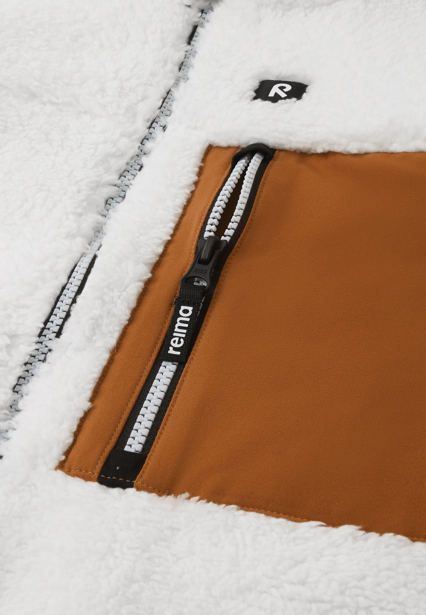 REIMA Fleece-Jacke <br> Turilas<br> Gr. 110 - 140<br> aussen warm und flauschig, innen hautfreundliches Fleece<br> recyceltes Material<br> sehr warm, 370 g/m2 Dicke