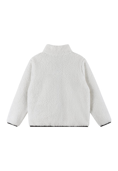 REIMA Fleece-Jacke <br> Turilas<br> Gr. 110 - 140<br> aussen warm und flauschig, innen hautfreundliches Fleece<br> recyceltes Material<br> sehr warm, 370 g/m2 Dicke