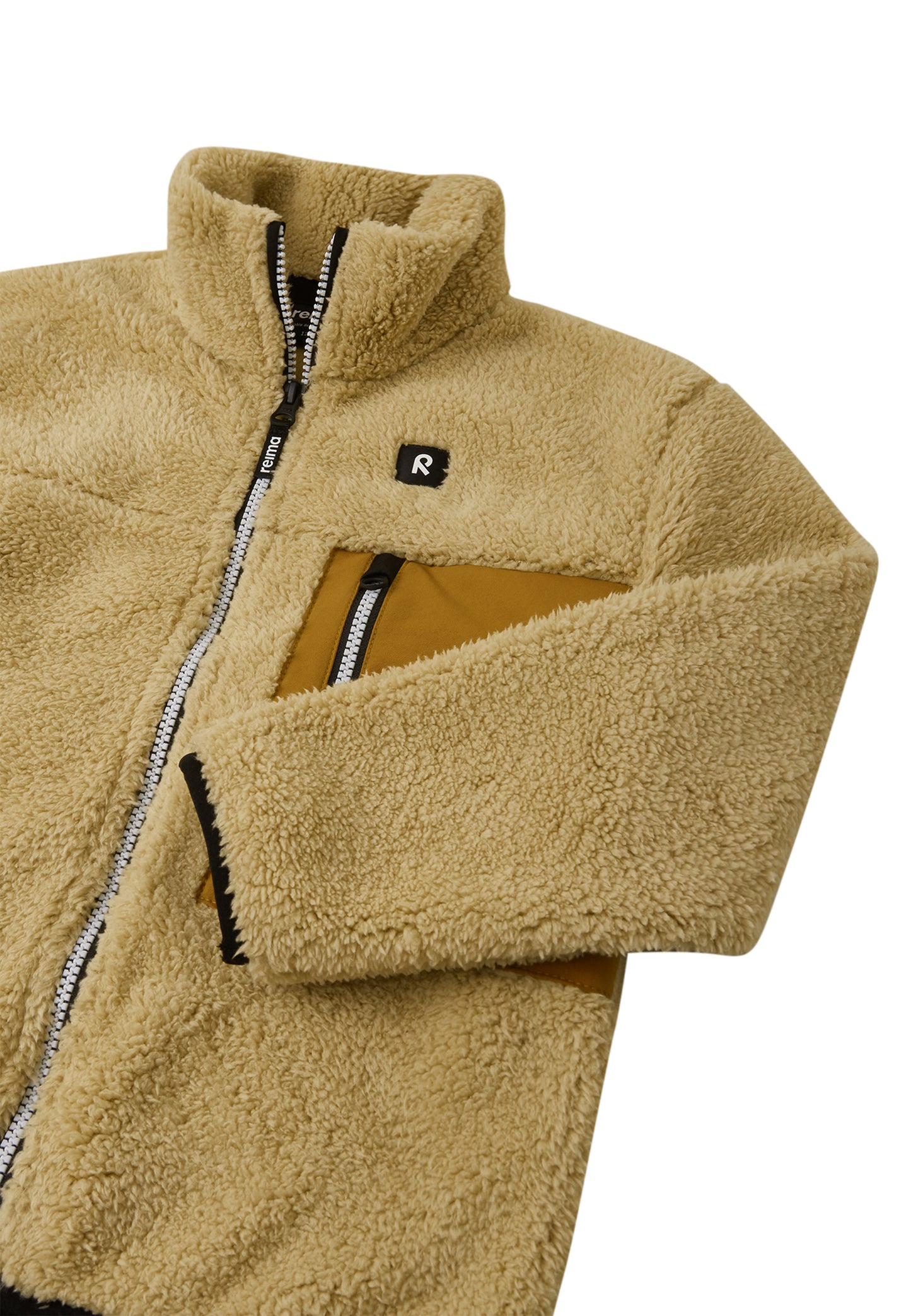 REIMA Fleece-Jacke <br> Turilas<br> Gr. 140, 152<br> aussen warm und flauschig, innen hautfreundliches Fleece<br> recyceltes Material<br> sehr warm, 370 g/m2 Dicke