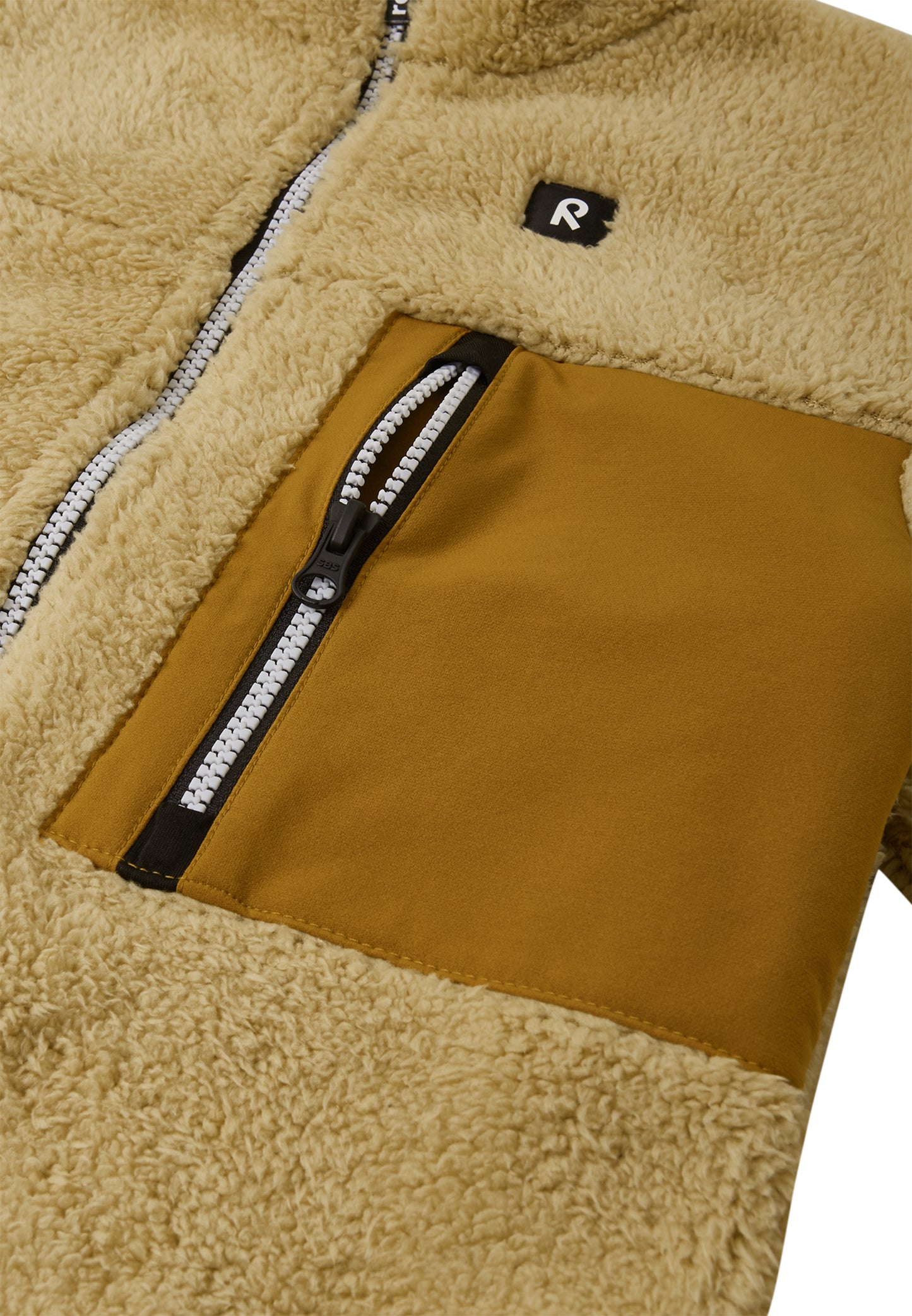 REIMA Fleece-Jacke <br> Turilas<br> Gr. 140, 152<br> aussen warm und flauschig, innen hautfreundliches Fleece<br> recyceltes Material<br> sehr warm, 370 g/m2 Dicke
