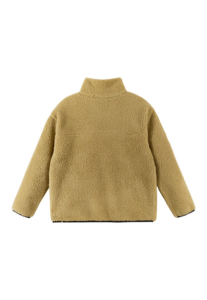 REIMA Fleece-Jacke <br> Turilas<br> Gr. 140, 152<br> aussen warm und flauschig, innen hautfreundliches Fleece<br> recyceltes Material<br> sehr warm, 370 g/m2 Dicke