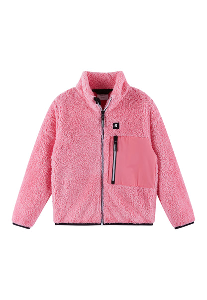 REIMA Fleece-Jacke <br> Turilas<br> Gr. 104, 110, 140<br> aussen warm und flauschig, innen hautfreundliches Fleece<br> recyceltes Material<br> sehr warm, 370 g/m2 Dicke