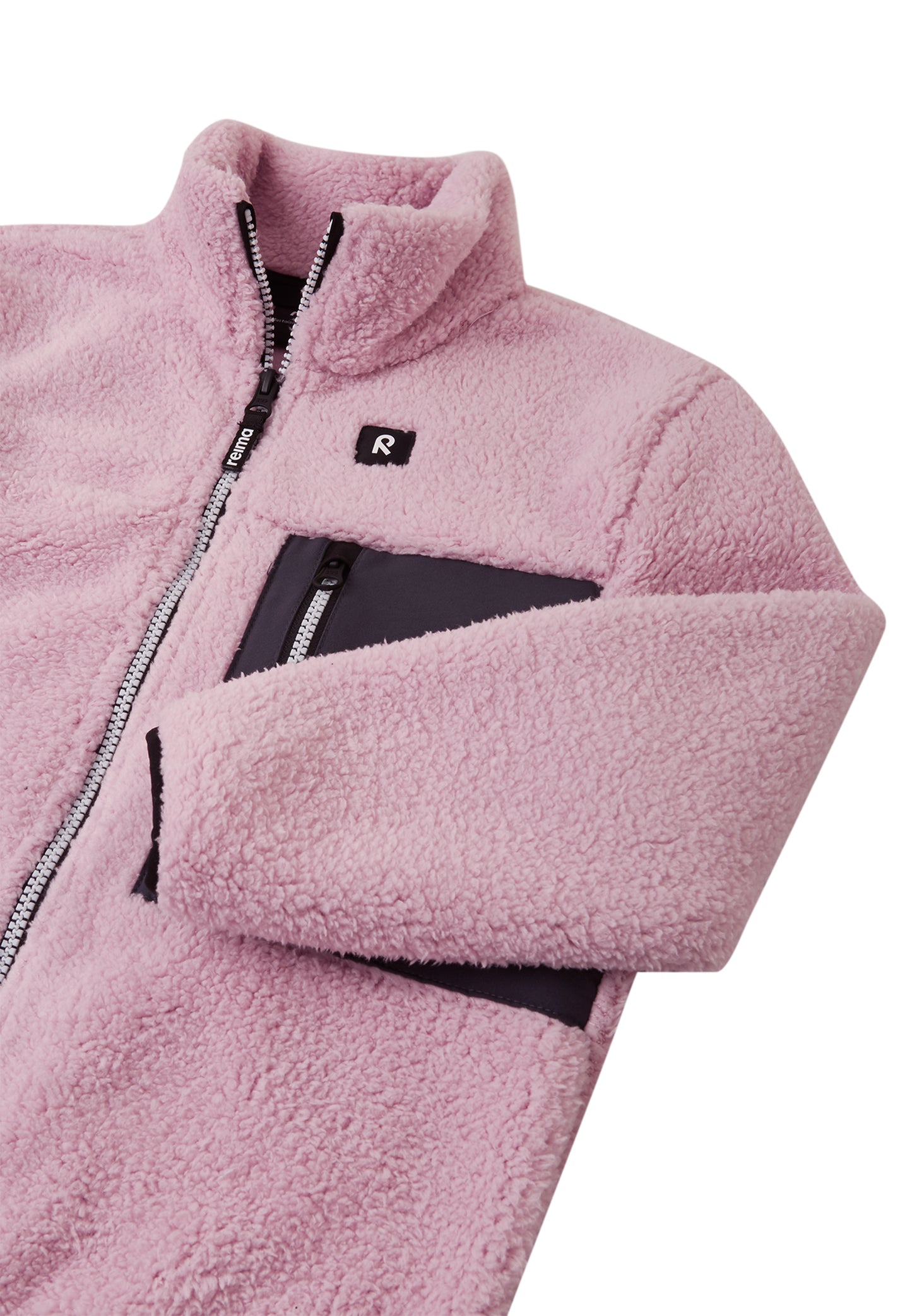 REIMA Fleece-Jacke <br> Turilas<br> Gr. 158, 164<br> aussen warm und flauschig, innen hautfreundliches Fleece<br> recyceltes Material<br> sehr warm, 370 g/m2 Dicke
