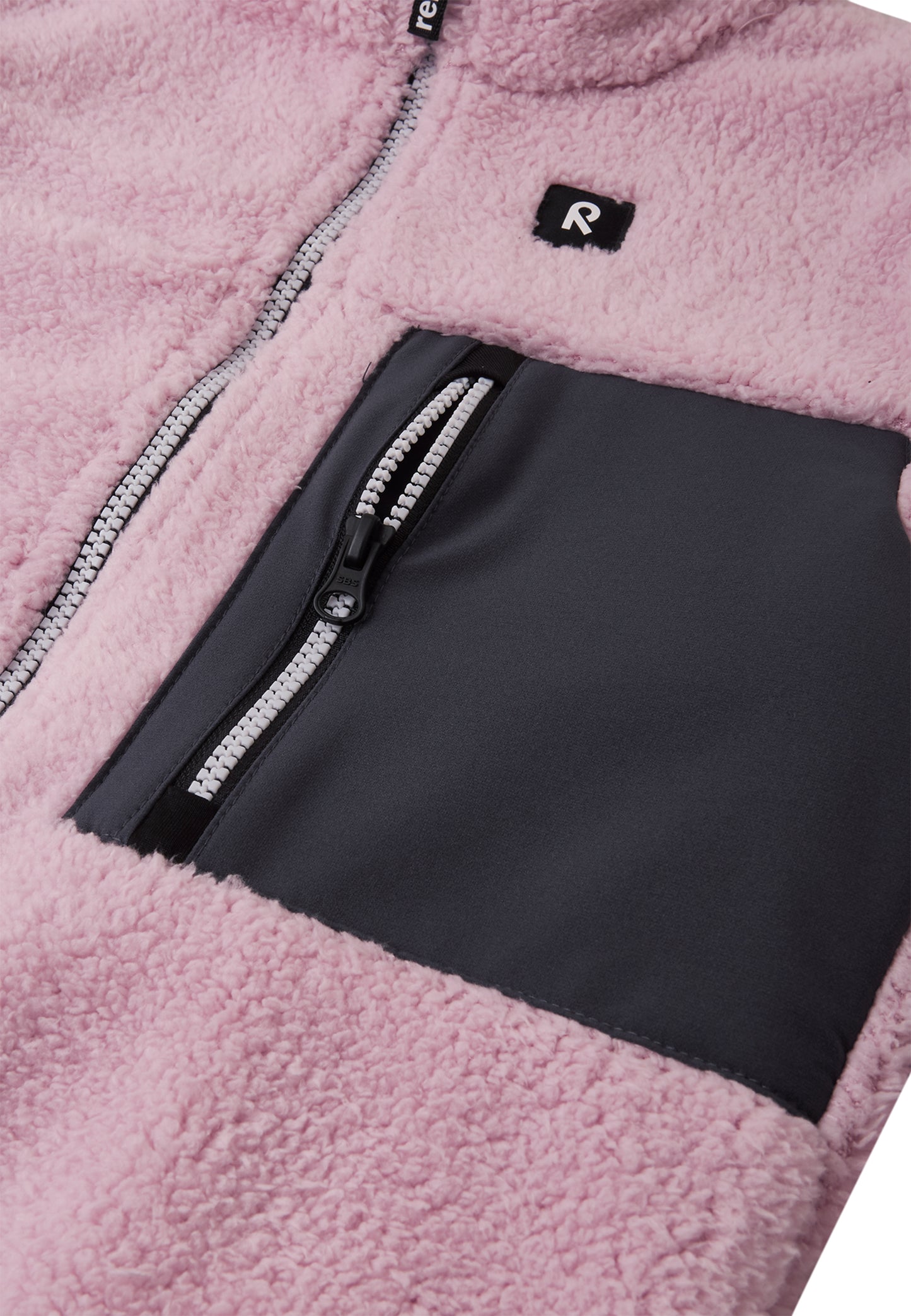 REIMA Fleece-Jacke <br> Turilas<br> Gr. 158, 164<br> aussen warm und flauschig, innen hautfreundliches Fleece<br> recyceltes Material<br> sehr warm, 370 g/m2 Dicke