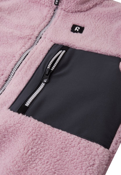 REIMA Fleece-Jacke <br> Turilas<br> Gr. 158, 164<br> aussen warm und flauschig, innen hautfreundliches Fleece<br> recyceltes Material<br> sehr warm, 370 g/m2 Dicke