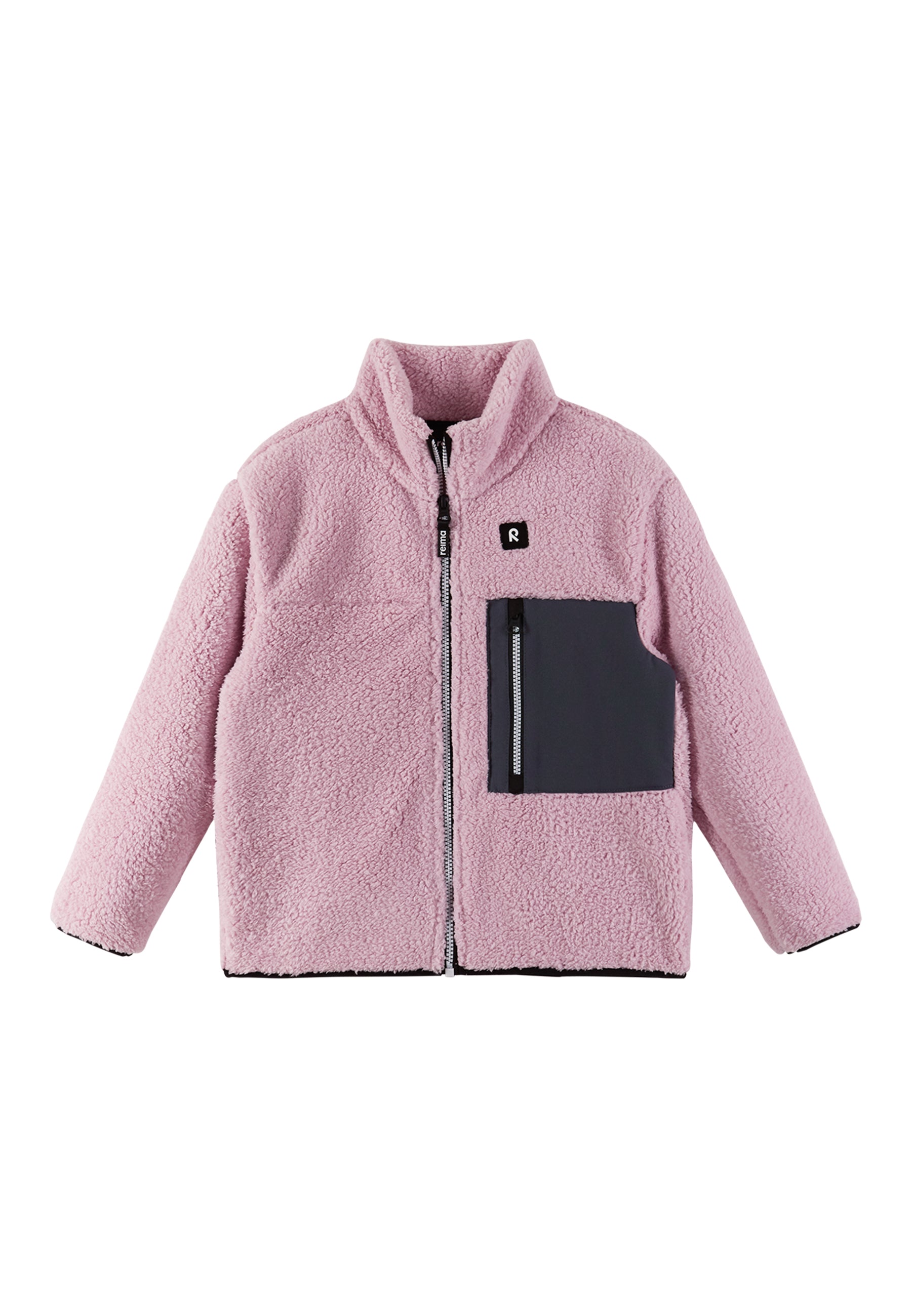 REIMA Kinder Fleecejacke / Plüschjacke Turilas rosa 5200364A 4500