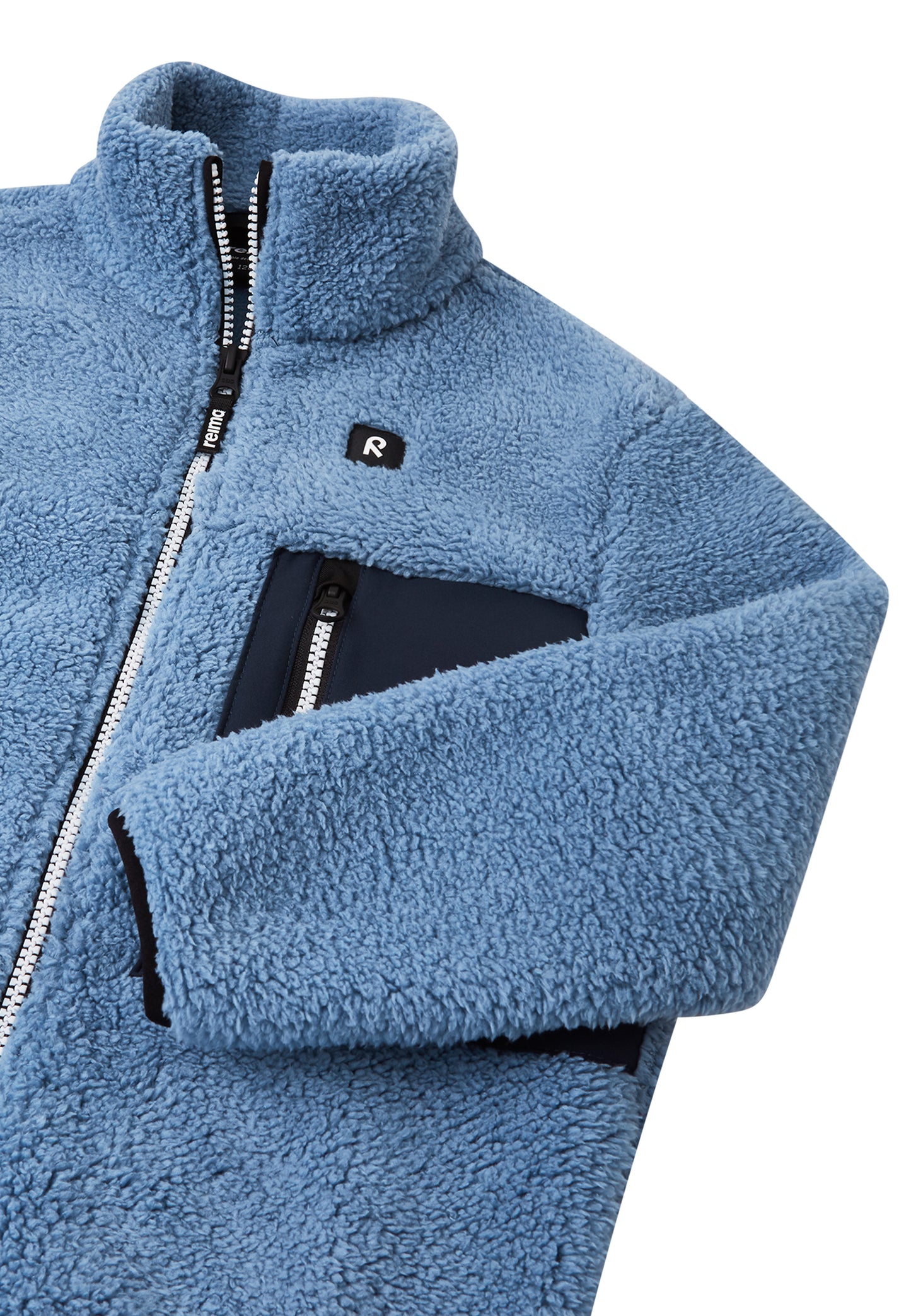REIMA Fleece-Jacke <br> Turilas<br> Gr. 164<br> aussen warm und flauschig, innen hautfreundliches Fleece<br> recyceltes Material<br> sehr warm, 370 g/m2 Dicke