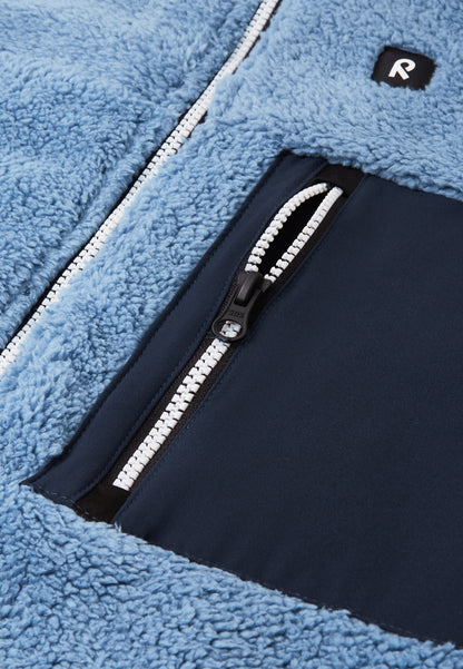 REIMA Fleece-Jacke <br> Turilas<br> Gr. 164<br> aussen warm und flauschig, innen hautfreundliches Fleece<br> recyceltes Material<br> sehr warm, 370 g/m2 Dicke