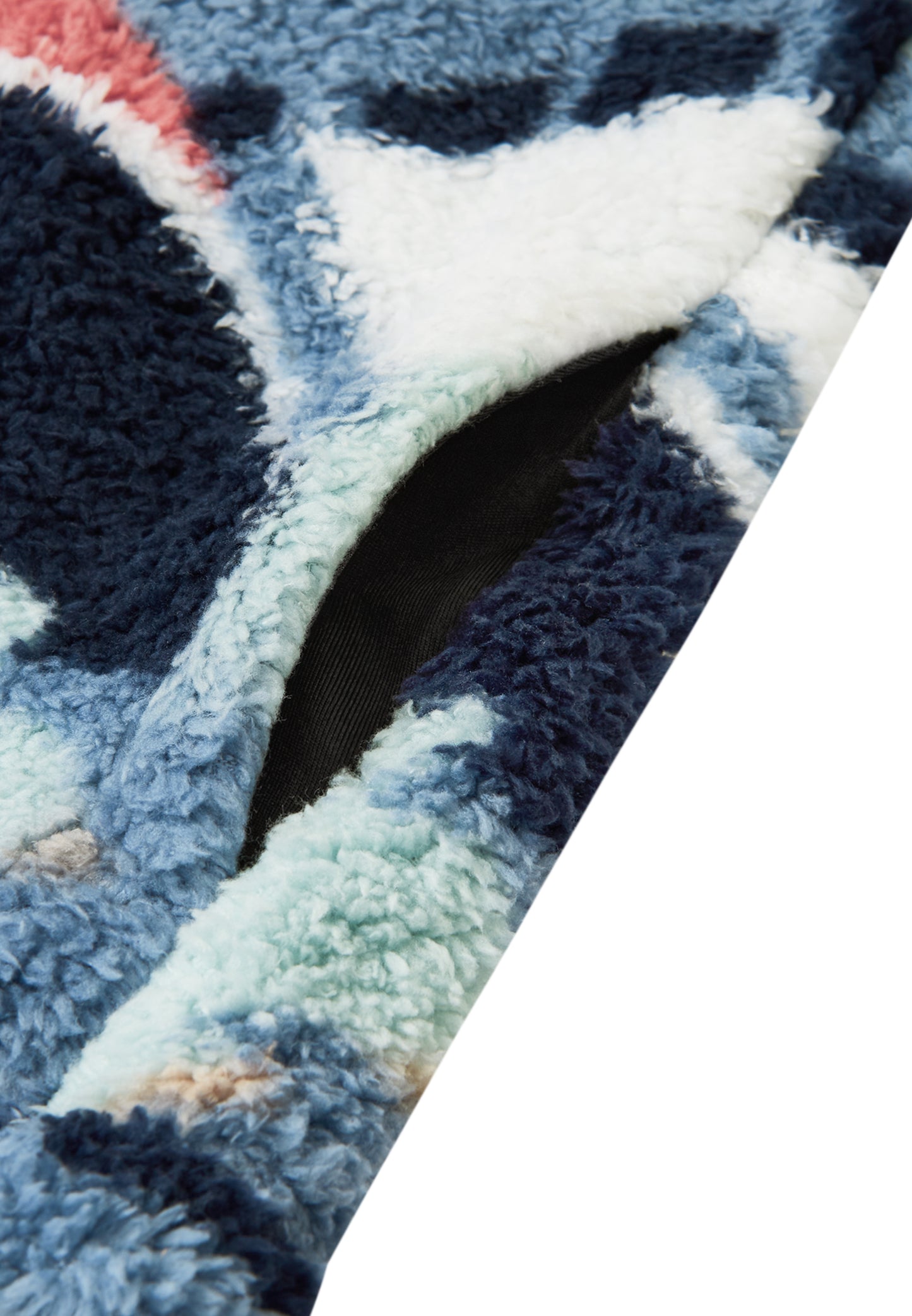 REIMA Fleece-Jacke <br> Turkkinen<br> Gr. 92, 128<br> aussen warm und flauschig, innen hautfreundliches Fleece<br> recyceltes Material<br> sehr warm, 370 g/m2 Dicke