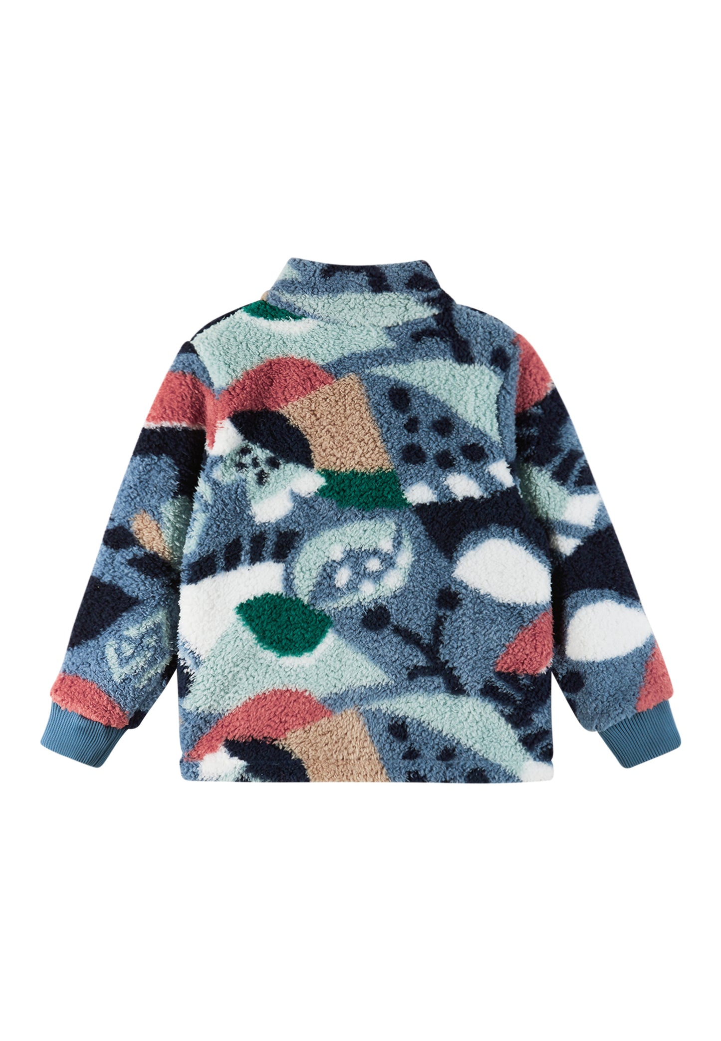 REIMA Fleece-Jacke <br> Turkkinen<br> Gr. 92, 128<br> aussen warm und flauschig, innen hautfreundliches Fleece<br> recyceltes Material<br> sehr warm, 370 g/m2 Dicke